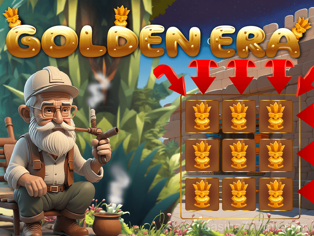 Juego de tragamonedas en Casino 777